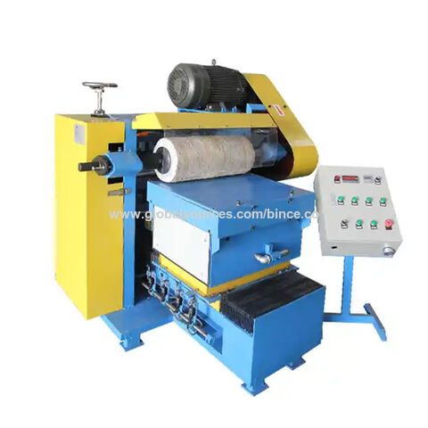 Máquina pulidora de correas de reloj de acero inoxidable para la industria relojera