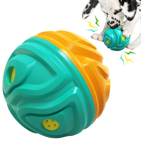 Dog Toys for Aggressive Chewers Irregular Squeaky Dog Toy Outdoor Flying Disc Interactive Training Toy Dog Teeth Grinding Ball