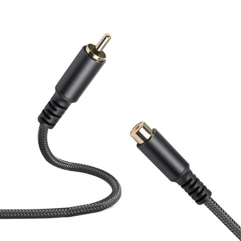 Compre Cable De Extensión Rca Macho A Hembra Rca A Rca Cable