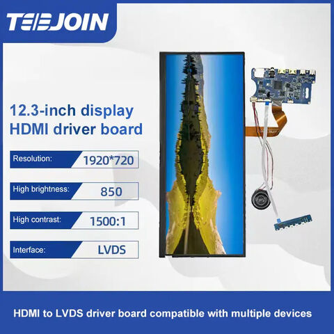 Lcd Module Display Lcd Screen Plus Hd Mi To Lvds Driver Board ...