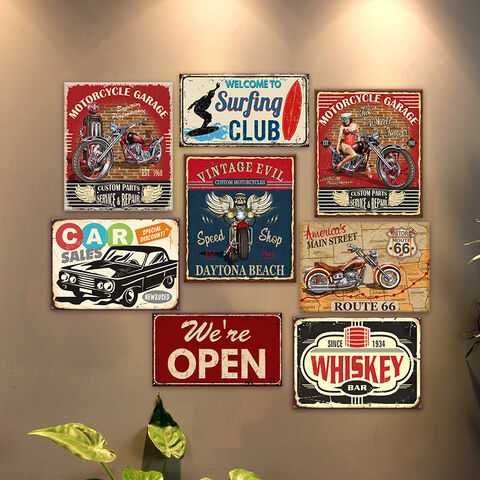 Tableaux en étain for sale at factory direct price