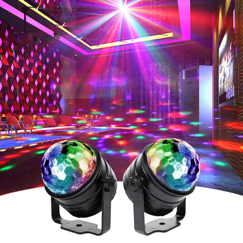 Bulk Buy China Wholesale Club Lighting New 3 Rgb 4 Colors Magic Effect Lamp Dj Night Club Stage Light Led Ball Light Party Disco Lights For Karaoke Xmas $5 from Yum Tin