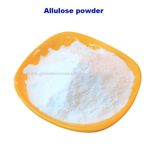 Factory Supply Pure Allulose Sweetener Powder In Bulk, Allulose ...
