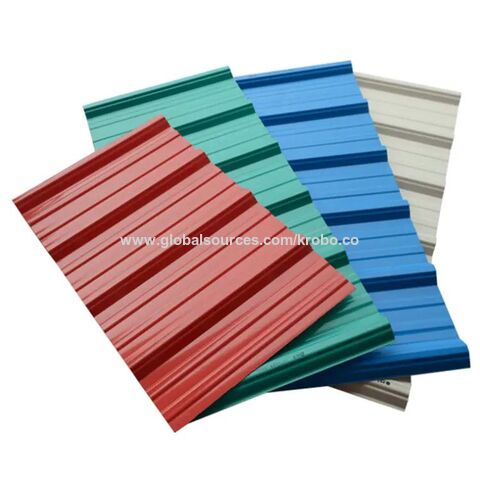 Prepainted Color Coated Zinc Aluminium Gi Ibr Iron Corrugated