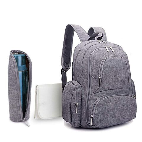 Huhu Diaper Bag Backpack - Large Baby Bag For Moms & Dads - View #11