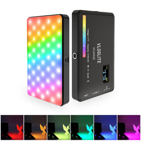 Dimmbares LED Videoleuchte Flächenleuchte Fotoleuchte