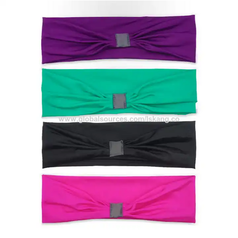 Buy Wholesale China Wholesale Sports Headband Breathable