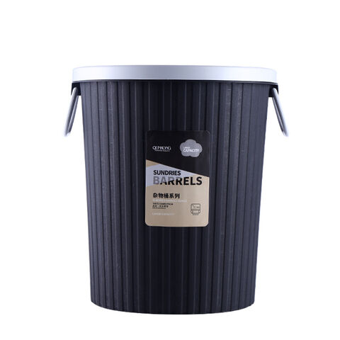 Contenedor de Compostaje de Plástico Negro Redondo de 16L para Residuos de Alimentos, Grande for sale at factory direct price