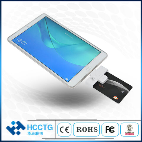 Usb Magnetic Ic Chip Type Ic Smart Card Reader For E-banking E-payment