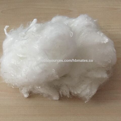 Toy Stuffing / Hollow Fiber Filling - 100% Polyester Fiber - POLYESTER  STAPLE FIBER HOLLOW CONJUGATED FIBER