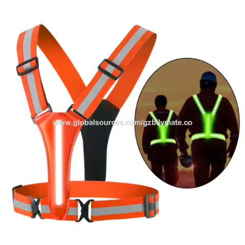 High Visibility Reflective Safety Reflective Vest Personalized Customized  Night Cycling Work Clothes For Construction Workers