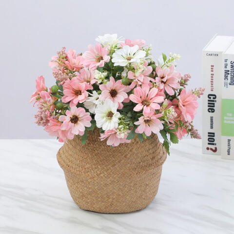 Dutch Chrysanthemum Rose Garland Wedding Flower Vases Decorative