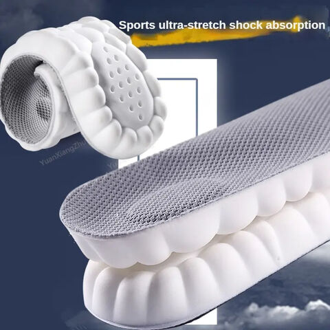 Children's Athletic Gel Sports Insoles For Cushion and Comfort