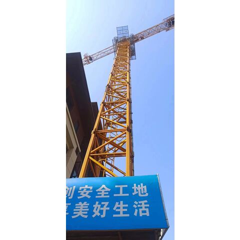 Buy Wholesale China Qtz63 tc6010 6 Cheaper Price Tower Crane Jib 60m Tip Weight 1.0 Ton Tower Crane Construction Crane Tower Tower Crane at USD 16999 Global Sources