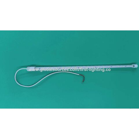 Barra de LED Rígida, LED com 135cm de Comprimento, Linha Única 2835 SMD LED, Barra de LED Rígida DC12V 7.2W, luz para caixa de gelo