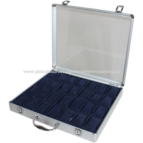 Hard case watch discount box