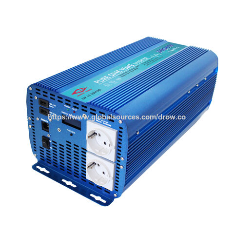 Buy Wholesale Taiwan 3000w 12v 24v 48v Pure Sine Wave Power Inverter ...