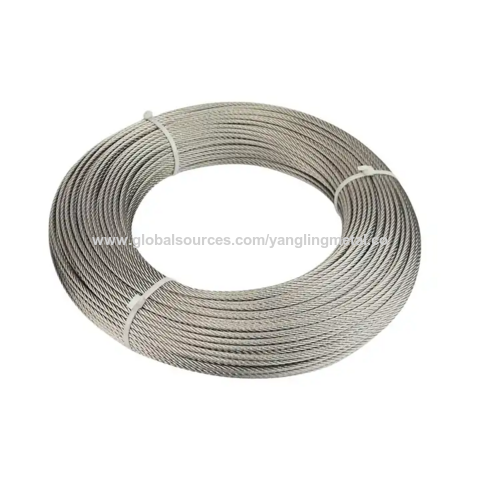 Cheapest Price 6mm Wire Rope Price 8mm Steel Wire Rope Price Steel Wire -  China Wholesale Steel Wire $830 from Jiangsu Yangling Special Steel Co.,  Ltd