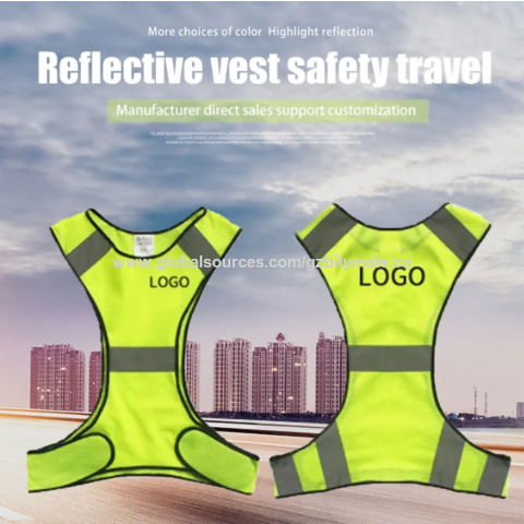 China Manufacturer High Visibility Safety Reflective Vest Waist Belt -  China Reflective Belt, Reflective Safety Belt