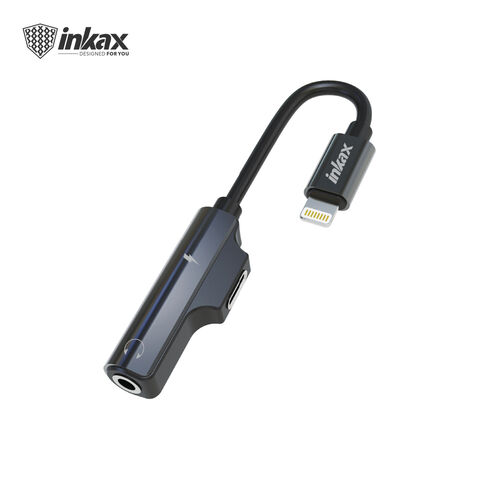 Lightning to HDMI Adapter Microphone Audio Cable Aux Jack Dual USB