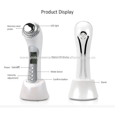 Buy 5 In 1 Portable Multi-Function Skin Care Electric Facial