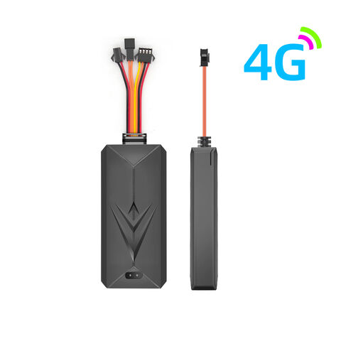 Rastreador GPS 4G para Vehículos, Dispositivo de Seguimiento Antirrobo en Tiempo Real para Coche/Motocicleta/Camión/Barco/Flota
