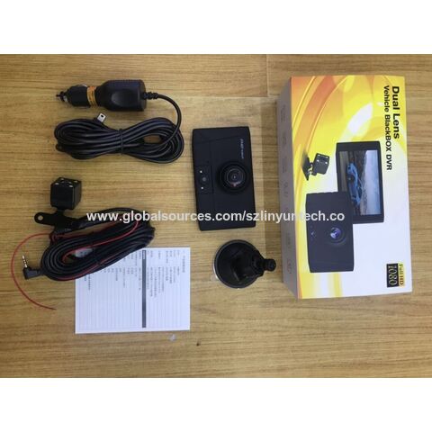 64GB Car Dash Cam Camera / Vehicle Blackbox Full HD 1080P DC 5V With Night  Vision