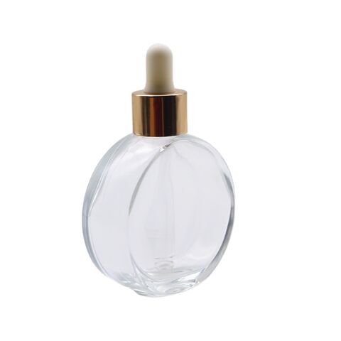 Acheter 20 pièces vides flacons compte-gouttes en verre récipients pour  liquides d'huiles de parfum