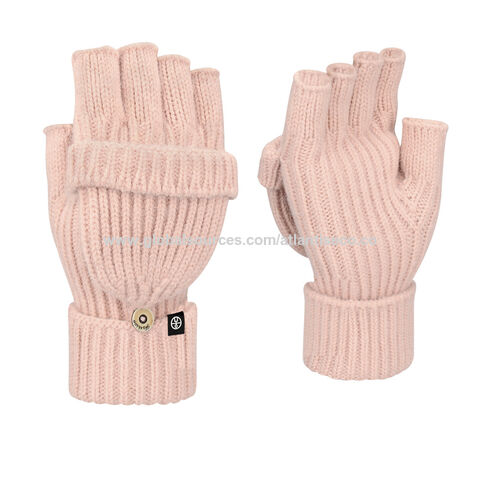 Mitaines Gants sans Doigts Unisex