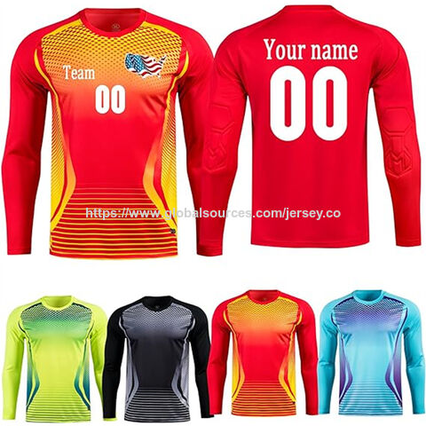 Buy Wholesale China Personalized Goalie Jersey Soccer Custom Goalkeeper ...