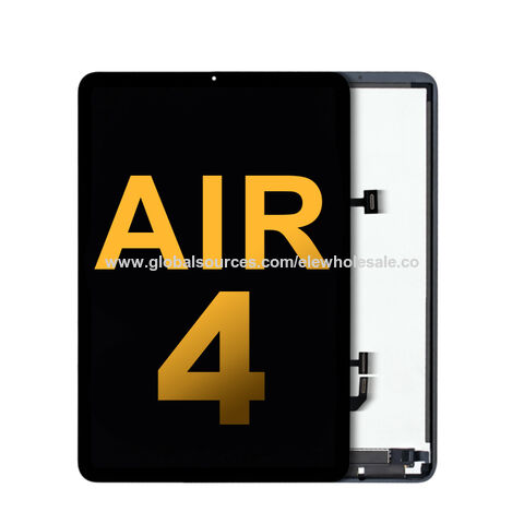 OEM Apple iPad Air 2 LCD & Digitizer Assembly [Including Home Button] -  Black [Black Ring] - Global Direct Parts