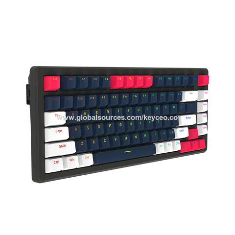 Compre 2024 Teclados Inalámbricos Rbg De Alta Calidad Originales Teclado  Rgb Delgado Portátil Turco 7-rgb y Teclado Mecánico de China por 18.12 USD