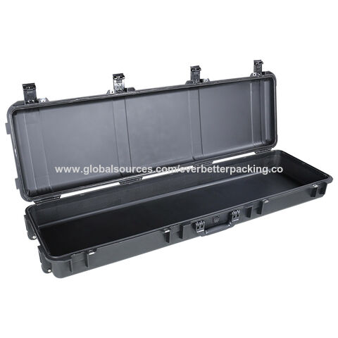 Buy Wholesale China Manufactured Shockproof Waterproof Plastic Box  Instrument Case Gun Case Used Outside Hard Shell, Sturdy Shockproof  Protective & Plastic Box ， Storage Case， Equipment Case， at USD 40