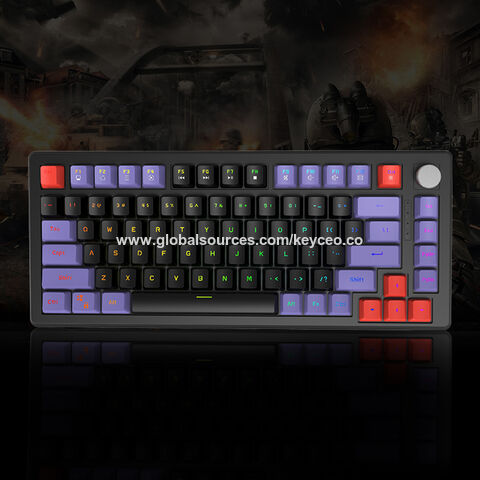 Compre 2024 Teclados Inalámbricos Rbg De Alta Calidad Originales Teclado  Rgb Delgado Portátil Turco 7-rgb y Teclado Mecánico de China por 18.12 USD