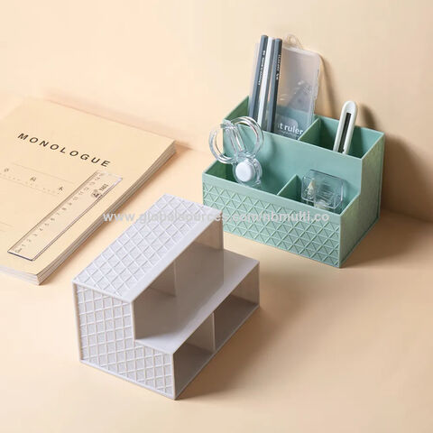 Makeup Drawer Organizer - Small Baskets Bins for Organizing, Desktop Caddy  Storage Organizer, Fabric Portable Divided Box for Bathroom Countertop