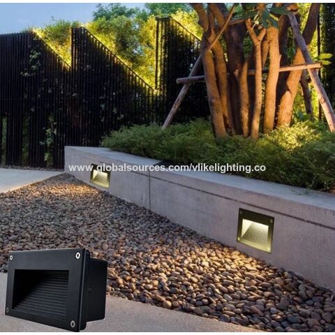 Bulk Buy China Wholesale New Product Led Garden Villa Step Light Decoration  Exterior Wall Outdoor Recessed Staircase Lighting $2.5 from ShenZhen VLIKE  Lighting Technology Co., Ltd.