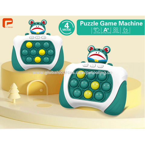 Pop Quick Push Game Console Series Toys for Kids, Interesting Push Bubble  Fidget Stress Relief Toys, Anti-Stress Toys for Boys and Girls Aged 3-10