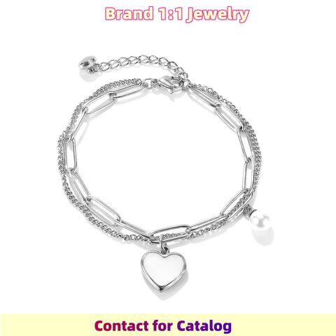 Stainless Steel Womens Jewellery Cheap Brand Bracelets - China Cheap  Bracelets and Brand Bracelet price