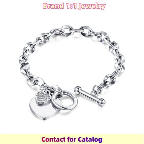 Stainless Steel Womens Jewellery Cheap Brand Bracelets - China Cheap  Bracelets and Brand Bracelet price