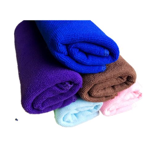 Hand Towels 100% Cotton Microfiber Hair Towel Yoga Towel - China