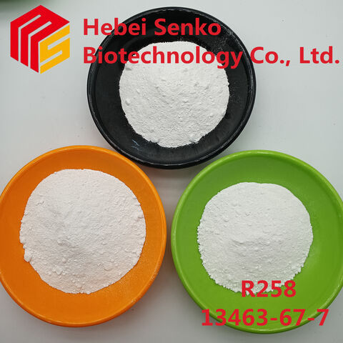 White Pigment TiO2 Powder Nano Titanium Oxide CAS 13463-67-7 - China Titanium  Dioxide, TiO2