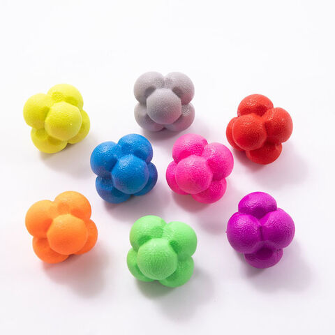 Buy Wholesale China Hexagonal Reaction Ball Silicone Agility ...