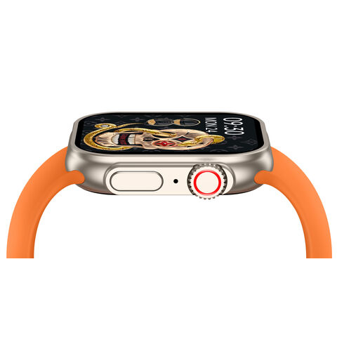 2024 Newest T800 Ultra Smart Watch Inch Screen Rotating Dual