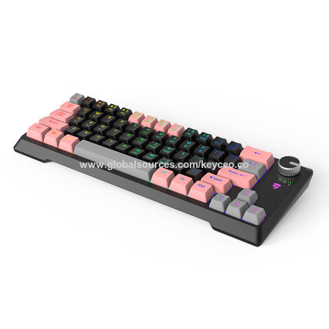 Chroma Rechargeable Wireless Gaming Keyboard + Slim, Durable