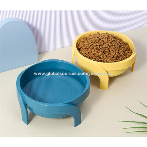 Plastic Dog Bowls Food Dishes & Water Bowl for Dogs,Cats or Other