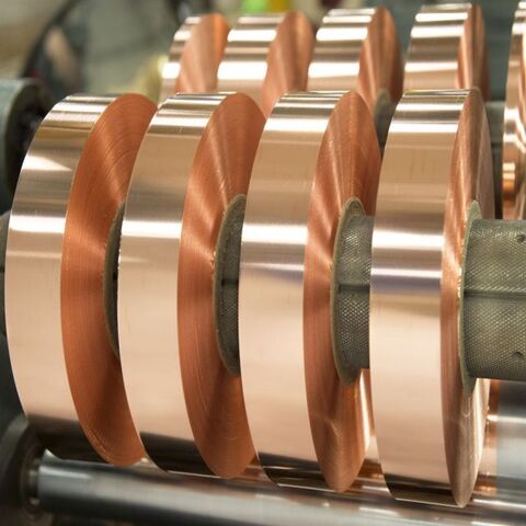 Copper Tape 30m X 50mm, Premium Copper Foil Strip Adhesive Tape