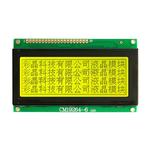 Buy Wholesale China Competitive Price Stn Mono Yellow Green Positive ...