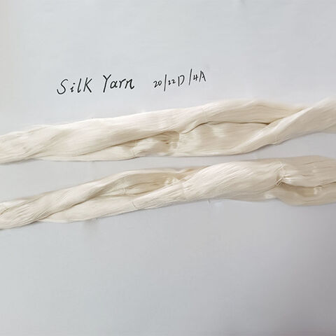 20/22D 5A Grade Raw Silk Yarn 100% Mulberry Silk - China Mulberry Silk Yarn  and 5A Raw Silk Yarn 20/22D price