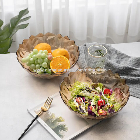 Bulk Buy China Wholesale Cheap Wholesale Kitchen Clear Pet Vegetable Fruit  Salad Bowl For Home Kitchen $0.35 from Ningbo Multi Channel Co.,Ltd.