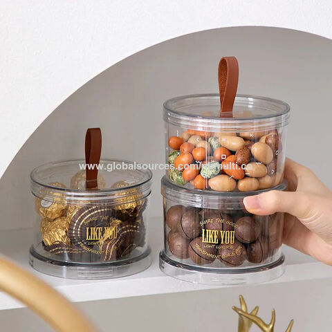 Divided Serving Tray With Lid And Handle Snackle Box Charcuterie Container  Portable Snack Platters Organizer